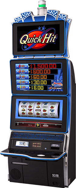 Quick Hit Star and Bars Cabinet